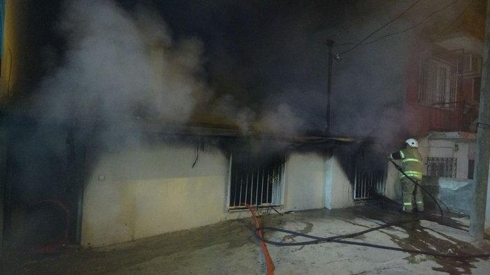 İzmir'de, babası uyurken evi ateşe verdi -4
