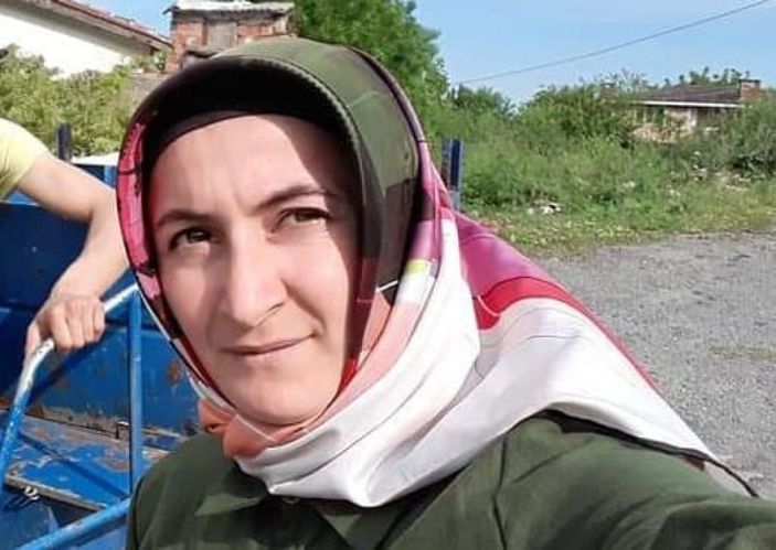 Eşi ve kayınbiraderinin kavgasını ayırırken, kaza kurşunuyla öldü -1