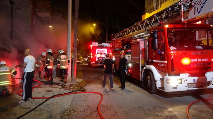 İzmir'de, babası uyurken evi ateşe verdi -6