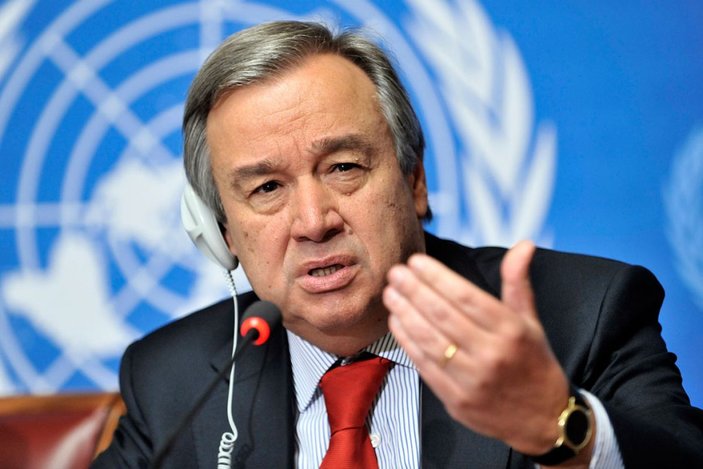 BM Genel Sekteri Guterres'ten Gazze çağrısı: Zaten çok fazla masum sivil öldü -1
