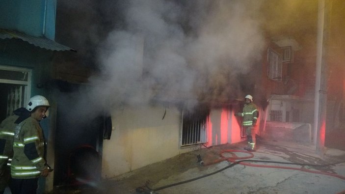 İzmir'de, babası uyurken evi ateşe verdi -5