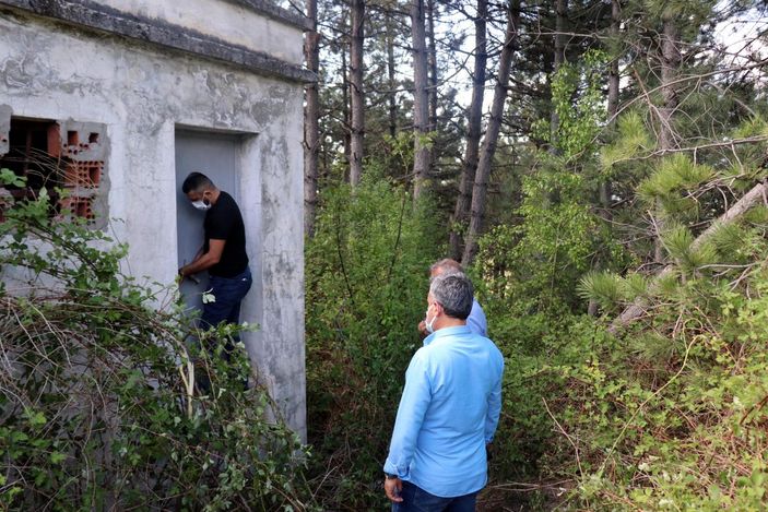 Bolu'da, 30 köylü sudan etkilendi -4