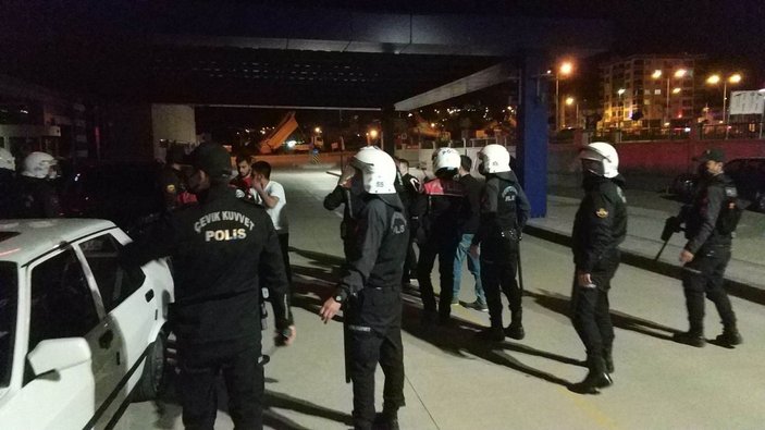 Samsun’da silahlı çatışma: 1 ölü 2 yaralı