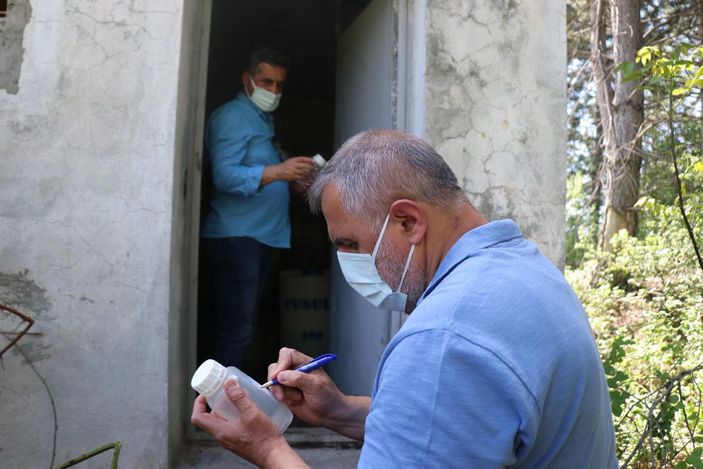 Bolu'da, 30 köylü sudan etkilendi -3