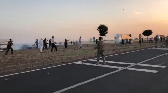 Koyun otlatma kavgası kamerada -1