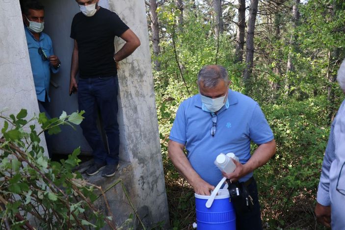 Bolu'da, 30 köylü sudan etkilendi -1