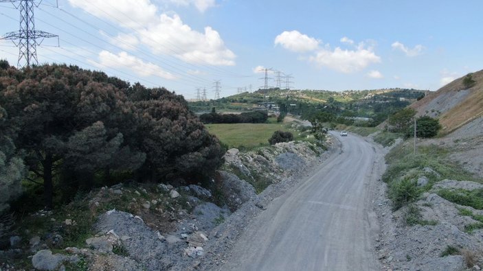 Alibeyköy Barajı plastik atık