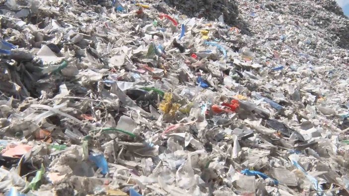 Alibeyköy Barajı çevresinde plastik atık dağları: Uzmanlardan korkutan uyarı  -8