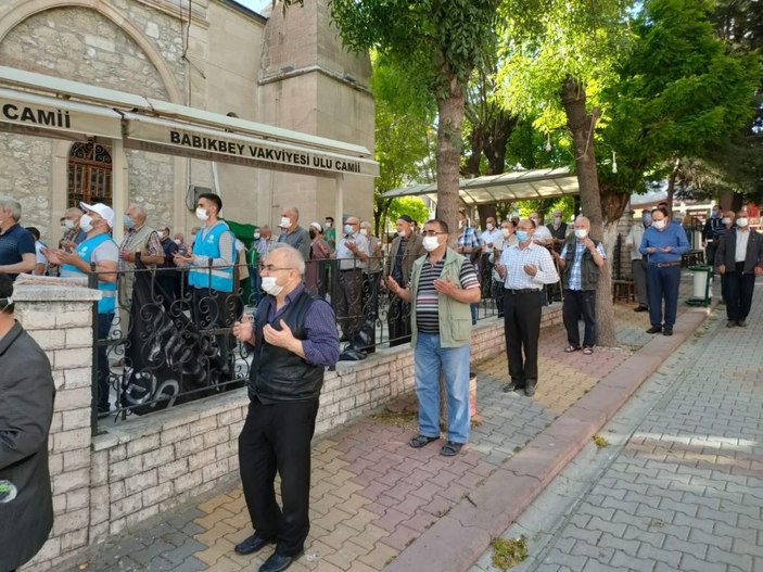 Kudüs şehitleri için gıyabi cenaze namazı ve basın açıklaması -3