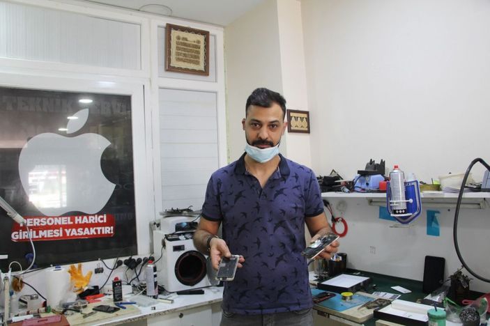 i Siirt’te bataryanın patlama anı