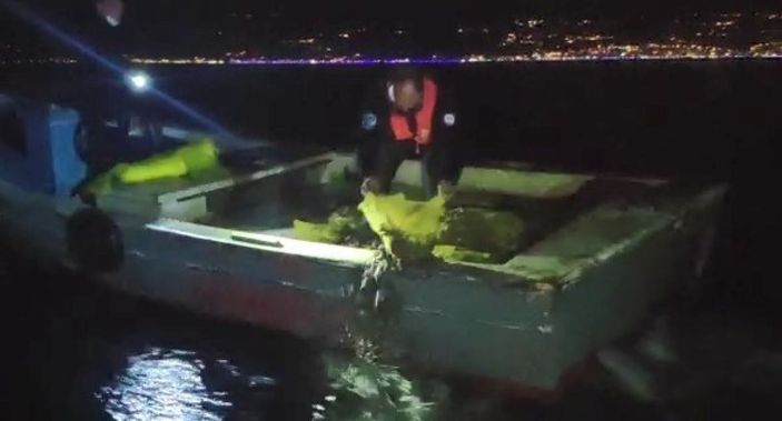 Kaçak midye avcılarına suçüstü -2