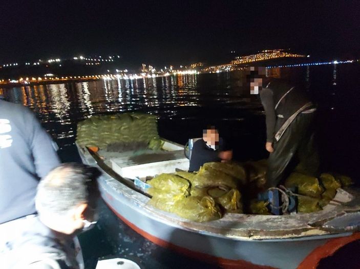 Kaçak midye avcılarına suçüstü -1