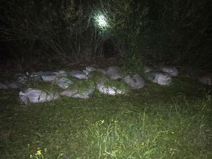 Van'da kaçak avlanan 1 ton 750 kilo inci kefali ele geçirildi -1