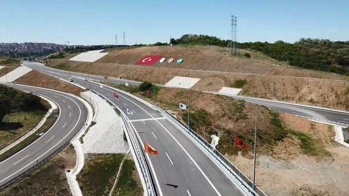 Kuzey Marmara Otoyolu Projesi'nin son bölümü de bitti
