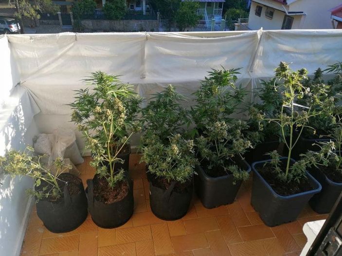 Oteli uyuşturucu imalathanesine çeviren 2 kişiye gözaltı -5