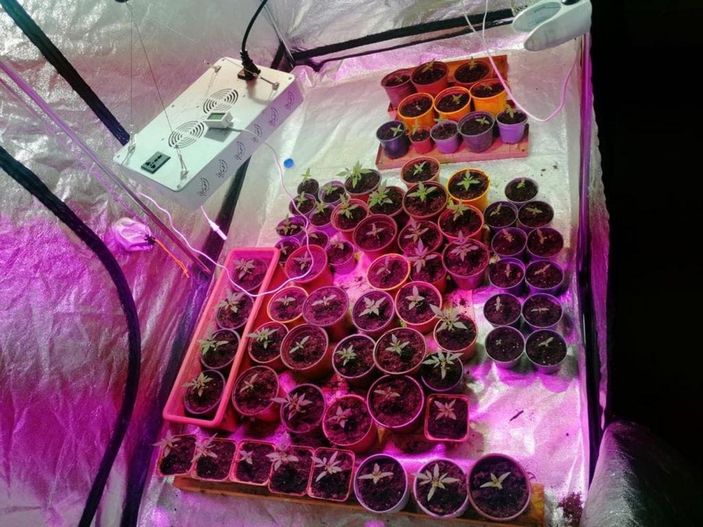 Oteli uyuşturucu imalathanesine çeviren 2 kişiye gözaltı -3