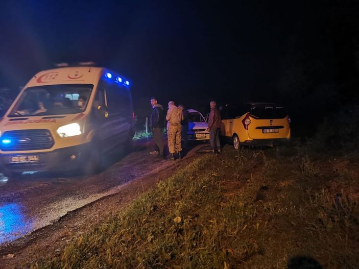 Tokat’ta taksi ile otomobil çarpıştı: 6 yaralı -2