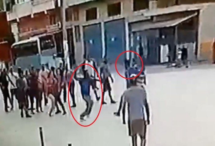 Askere gitme hazırlığındaki Hazar'ın öldürüldüğü kavga kamerada -2