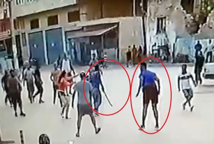 Askere gitme hazırlığındaki Hazar'ın öldürüldüğü kavga kamerada -1