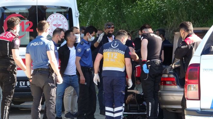 Arabada kanlı infaz -1