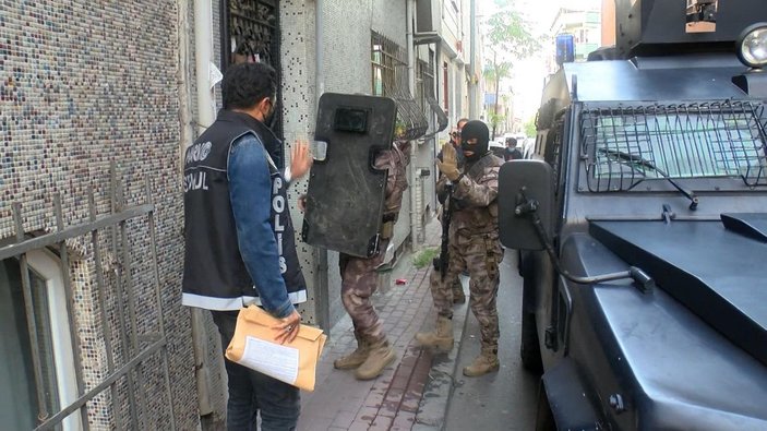 İstanbul ve Ankara merkezli Türkiye genelinde uyuşturucu operasyonu: çok sayıda gözaltı var  -2