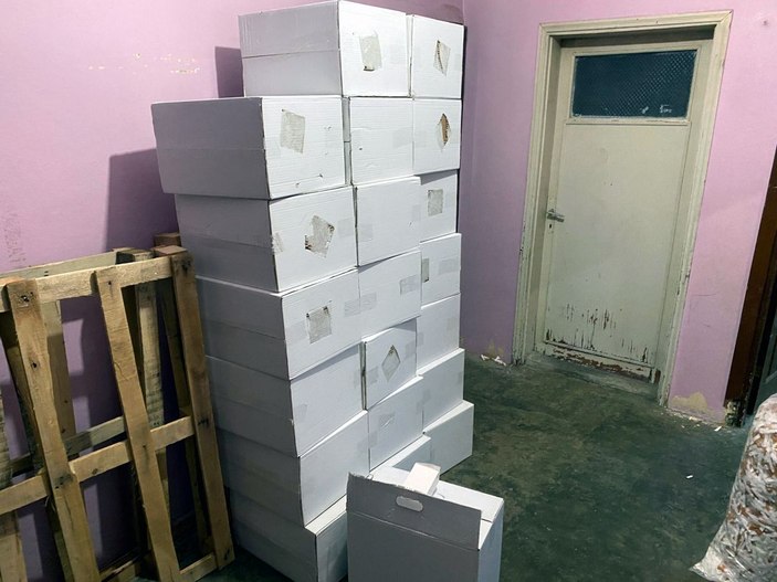 Adana’da 6,4 milyon kaçak makaron ele geçirildi -2