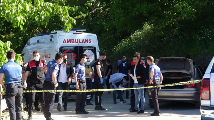 Arabada kanlı infaz -3