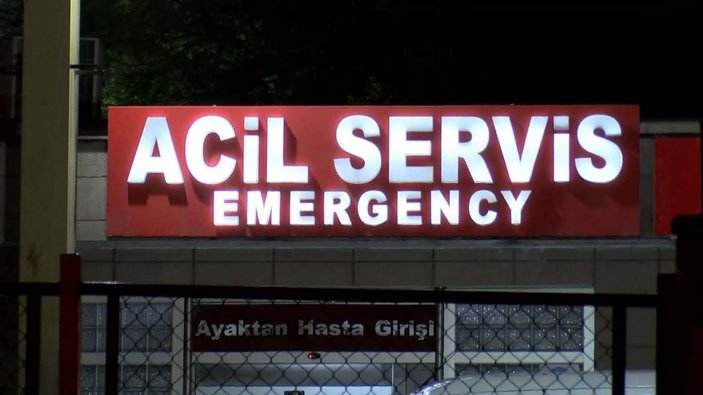 Ankara'da hastanın bıçaklı saldırısına uğrayan doktor yaralandı -3