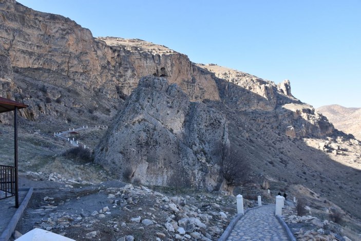 'Ansır Mağaraları' turizme kazandırılacak -4