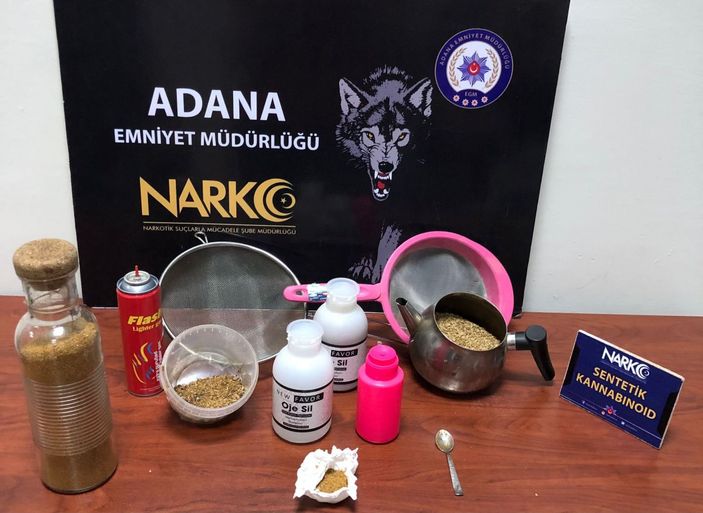 d Adana'daki 'torbacı' operasyonunda 20 tutuklama -3