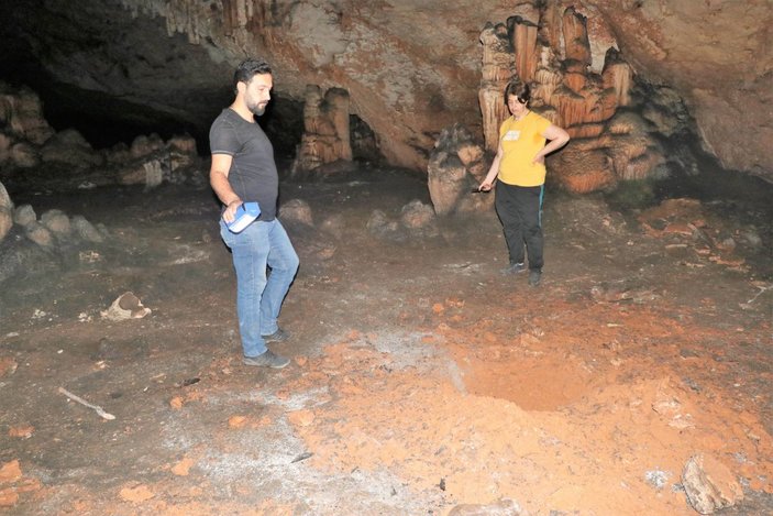 Diyarbakır'daki gizemli mağara, definecilerin talanına uğradı -6