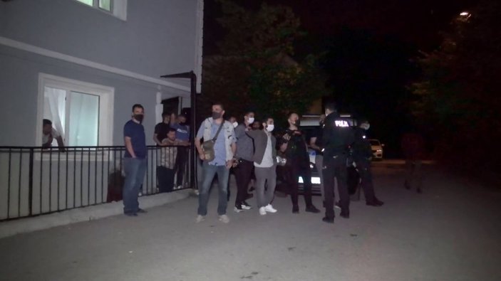 Bursa’da polis ve mahalleli her yerde ’Ayı’ aradı -4
