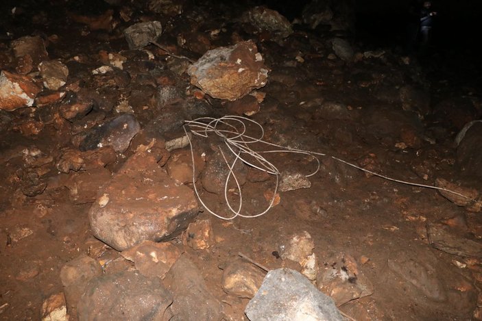 Diyarbakır'daki gizemli mağara, definecilerin talanına uğradı -8