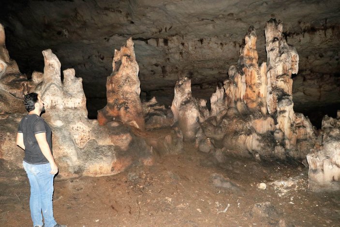 Diyarbakır'daki gizemli mağara, definecilerin talanına uğradı -4
