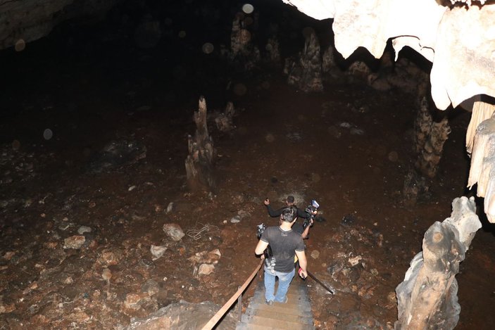 Diyarbakır'daki gizemli mağara, definecilerin talanına uğradı -10
