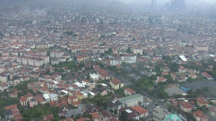 d Çamlıca Kulesi'nden doyumsuz İstanbul manzarası -2