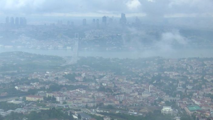 Çamlıca Kulesi'nden doyumsuz İstanbul manzarası -5