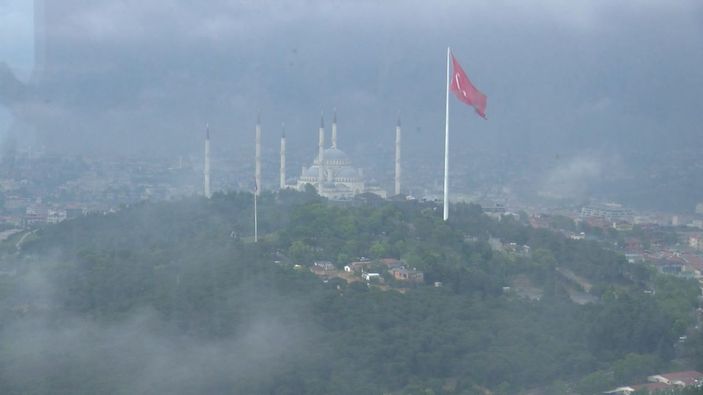 Çamlıca Kulesi'nden doyumsuz İstanbul manzarası -3