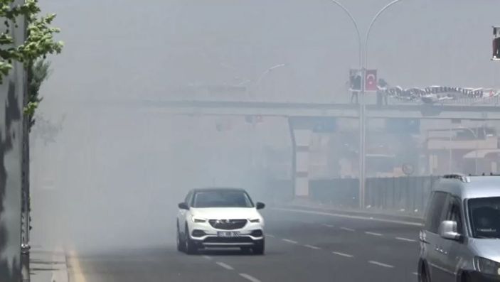 Anız yangını büyümeden söndürüldü -1