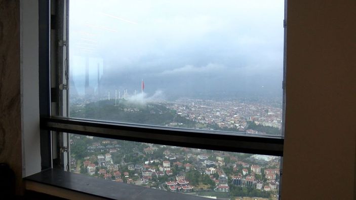 Çamlıca Kulesi'nden doyumsuz İstanbul manzarası -4