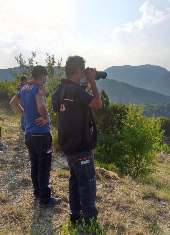 Ekiplerin aradığı kayıp kadın, sabah evinde döndü -2