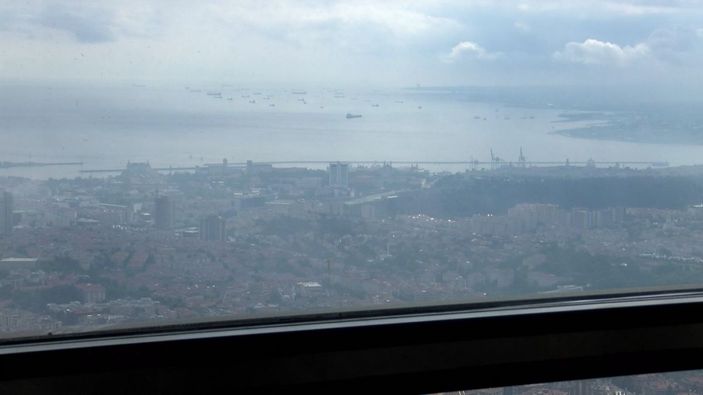 d Çamlıca Kulesi'nden doyumsuz İstanbul manzarası -6