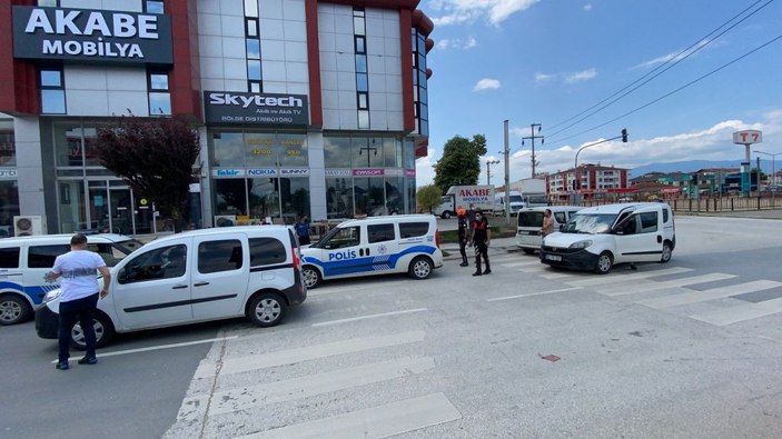 Yol verme tartışması kanlı bitti -3