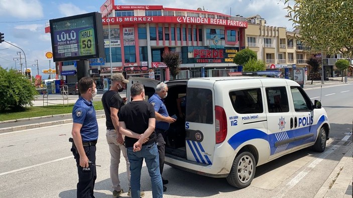 Yol verme tartışması kanlı bitti -4