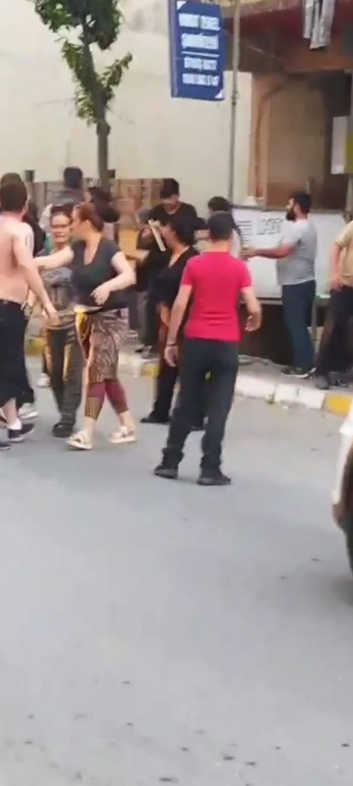 Avcılar'da iki grup arasında silahlı kavga -1