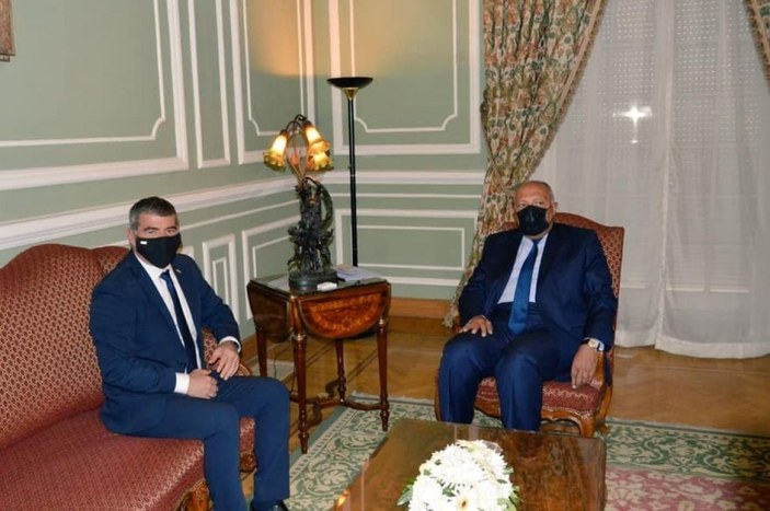 İsrail Dışişleri Bakanı, 13 yıl sonra Mısır’ı ziyaret etti -3