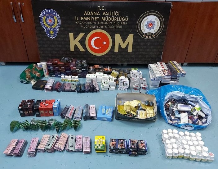 Adana’da kaçakçılık operasyonu: 6 gözaltı -2