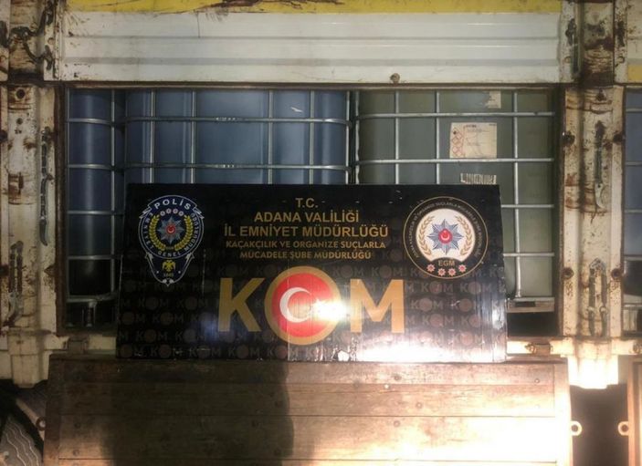 Adana’da kaçakçılık operasyonu: 6 gözaltı -4