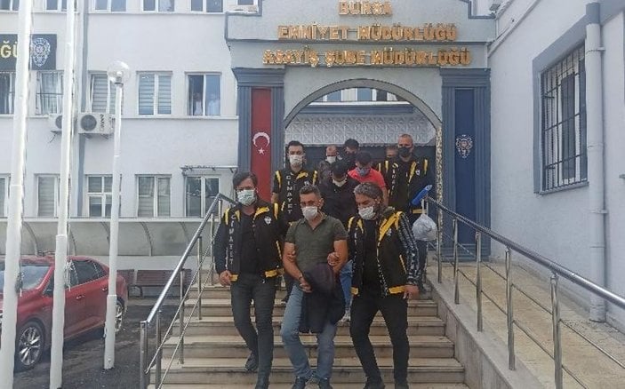 Güvercin alışverişinde arkadaşını silahla vuran ve olaya karışan 5 kişiden 2 kişi tutuklandı -3