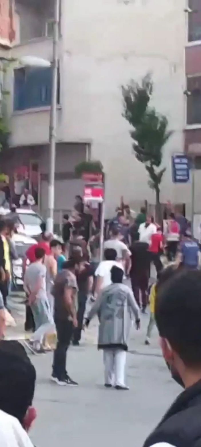 Avcılar'da iki grup arasında silahlı kavga -2